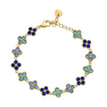 Bracelet "Blair bleu"
