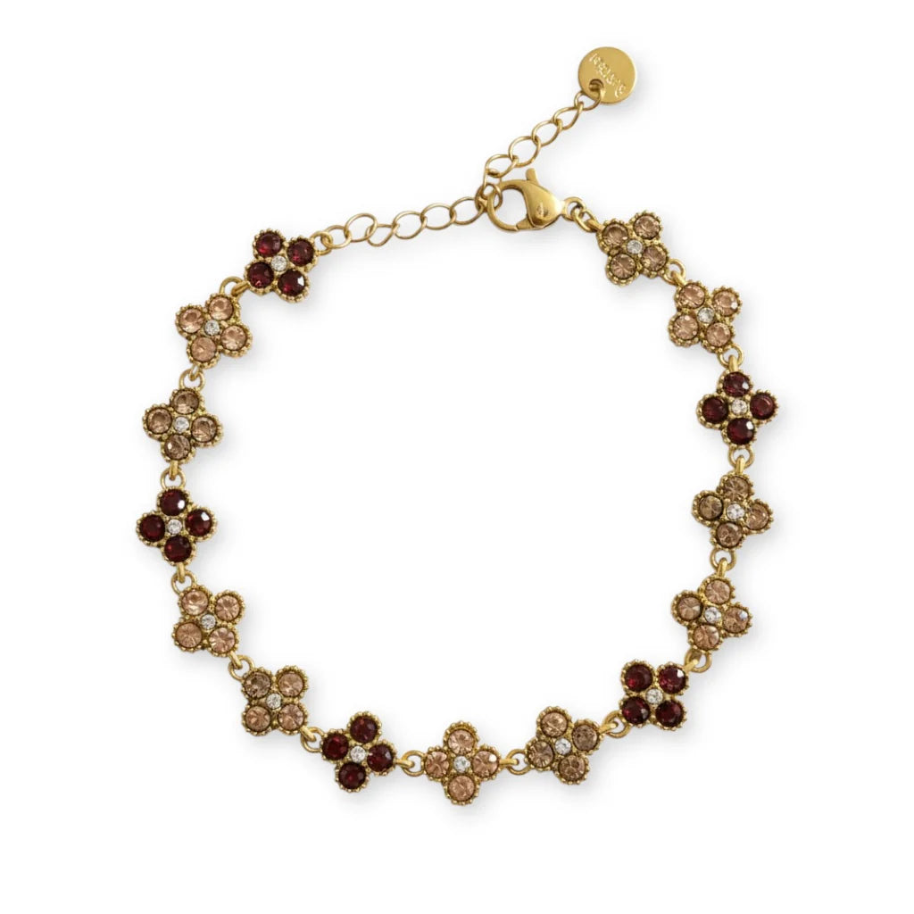 Bracelet "Blair marron"