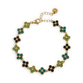 Bracelet "Blair vert"