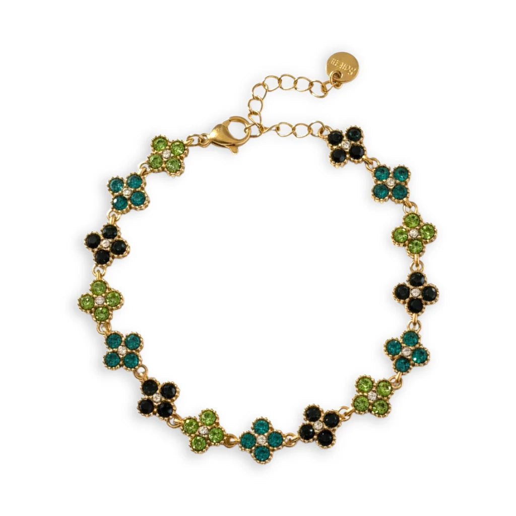 Bracelet "Blair vert"